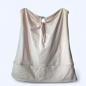 Electric Behaviour Light Pink Sleeveless Cowl Neck Halter Top Size XL